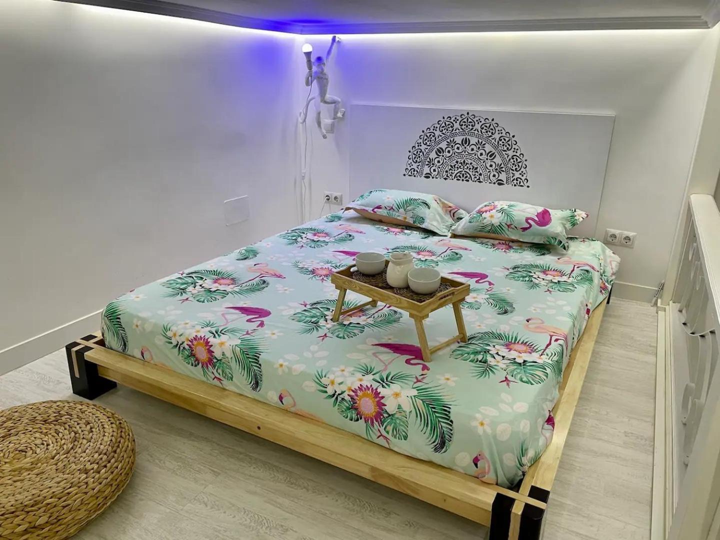 Los Flamencos, Malasana Loft Madrid 45Mq Екстер'єр фото