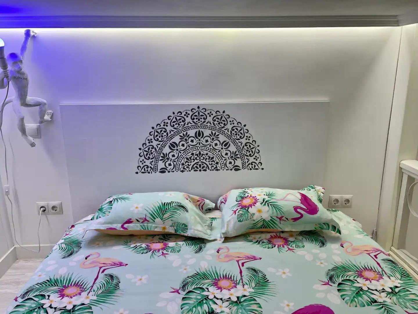 Los Flamencos, Malasana Loft Madrid 45Mq Екстер'єр фото