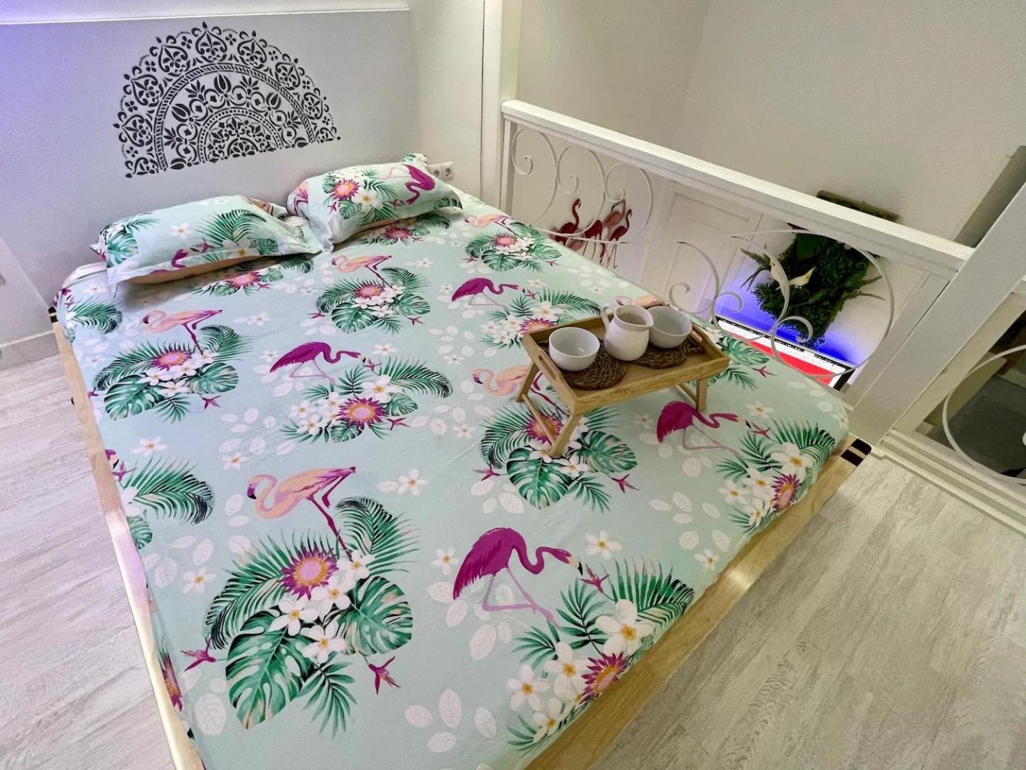 Los Flamencos, Malasana Loft Madrid 45Mq Екстер'єр фото
