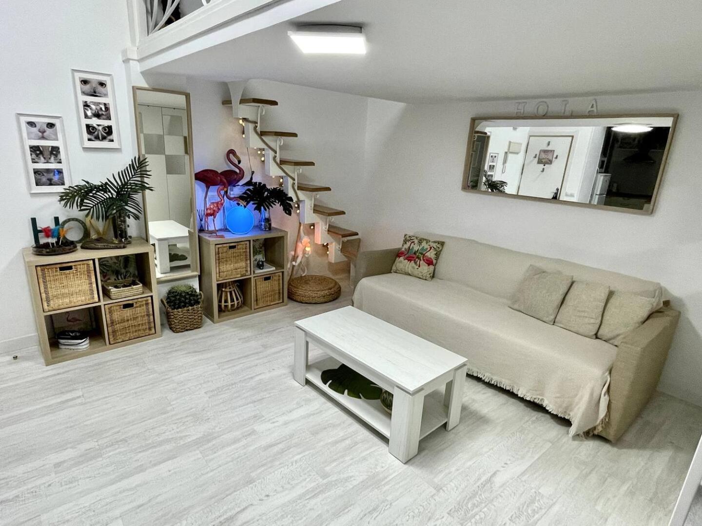 Los Flamencos, Malasana Loft Madrid 45Mq Екстер'єр фото